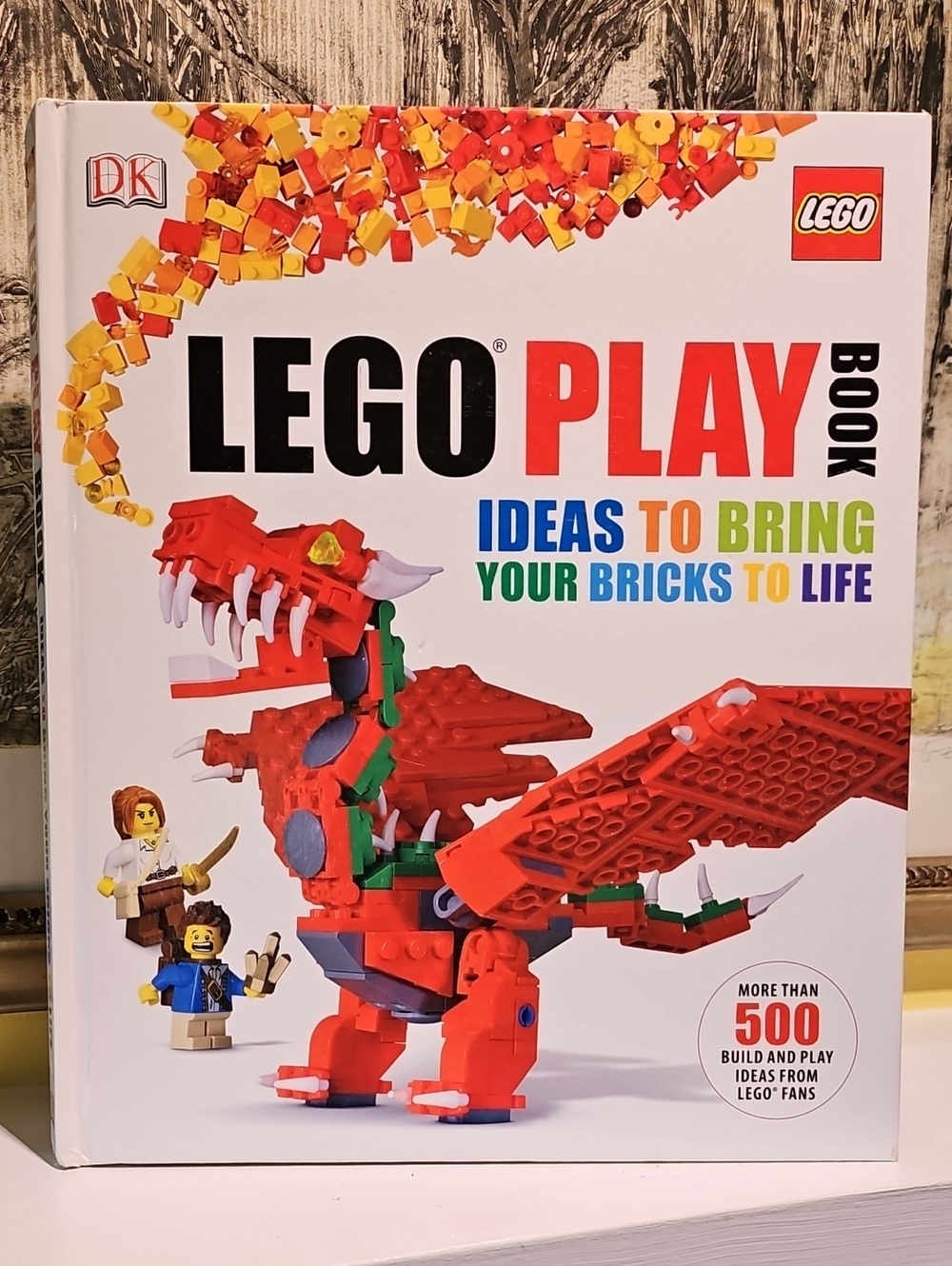 Lego Play Book - Hard Back